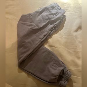 purple pacsun sweats